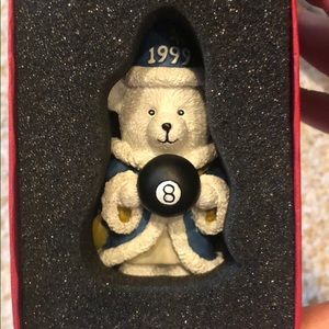 1999 Santa Bear Ornament from Dayton’s.